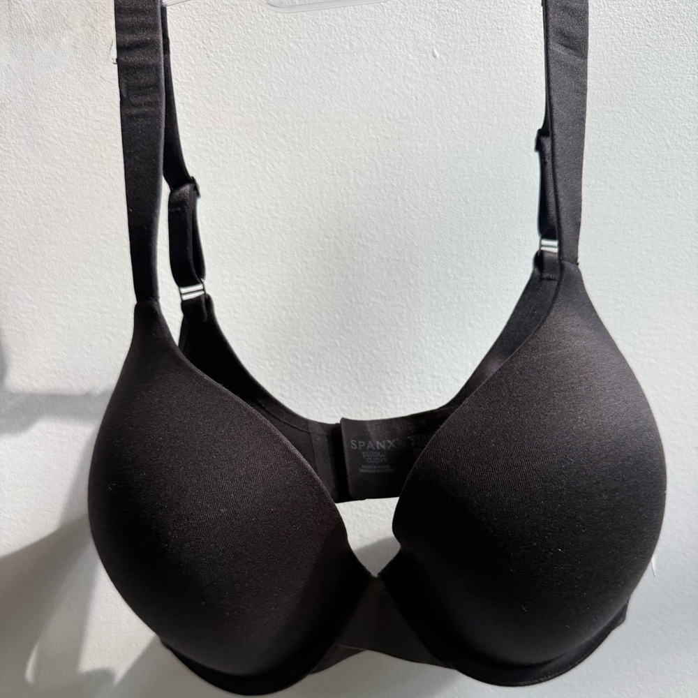 SPANX Pillow Cup Full Coverage Black Bra